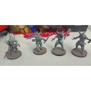 Dřevotřískové podstavce MDF Bases - Round 25mm (20 ks)