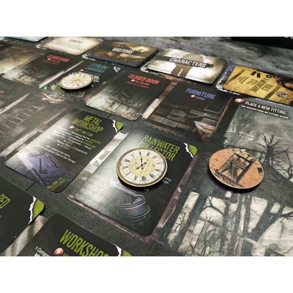 Dřevotřískové podstavce MDF Bases - Round 40mm (10 ks)