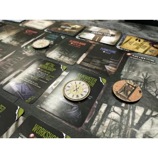 Dřevotřískové podstavce MDF Bases - Round 40mm (10 ks)