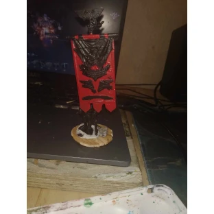 Dřevotřískové podstavce MDF Bases - Round 40mm (10 ks)