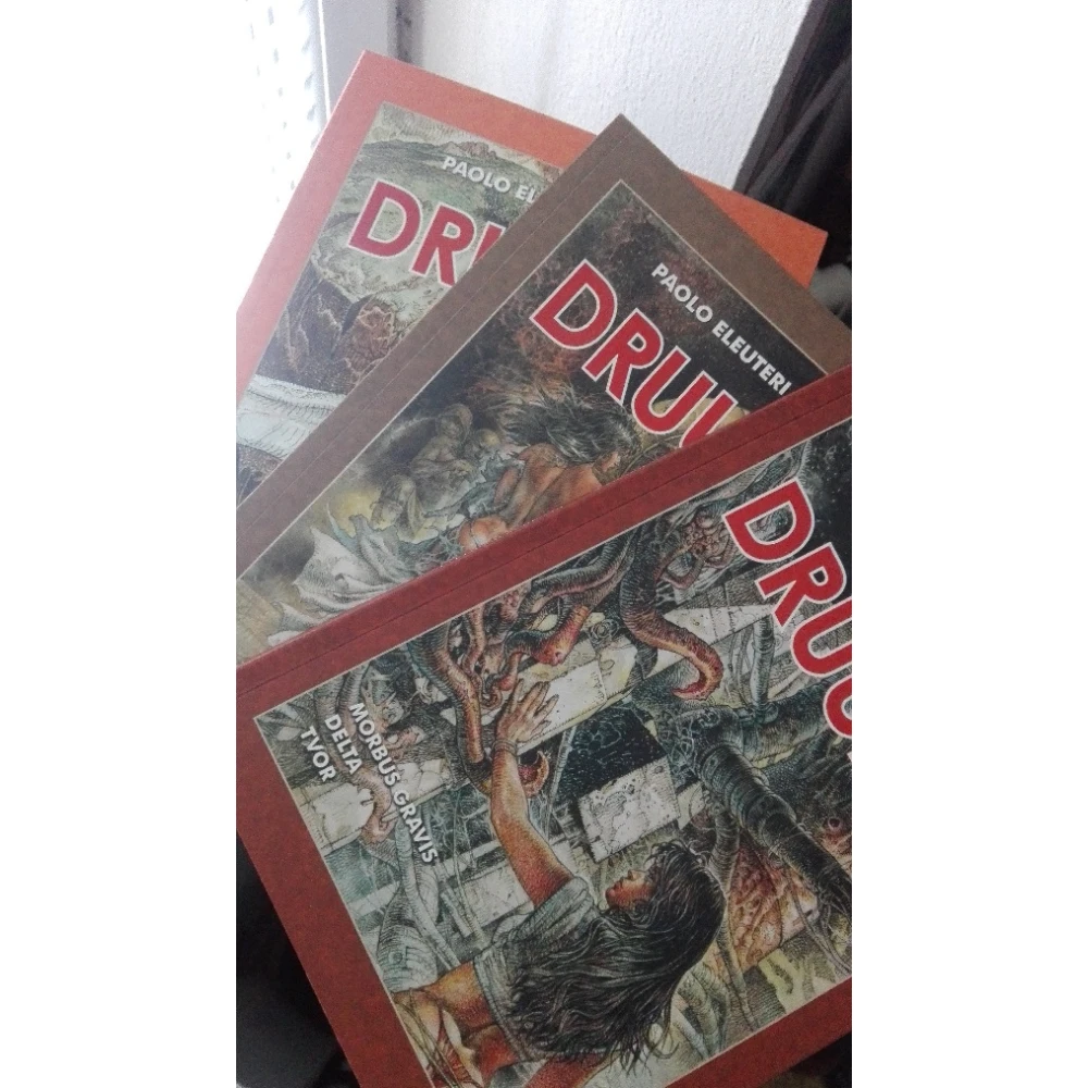 Druuna 1 (brožovaná)