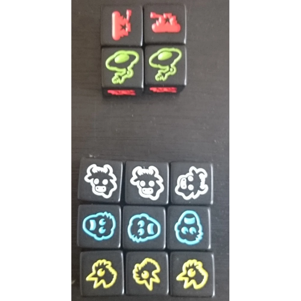 Martian Dice