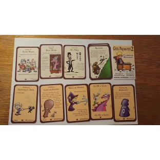 Munchkin: Gets Promoted 2