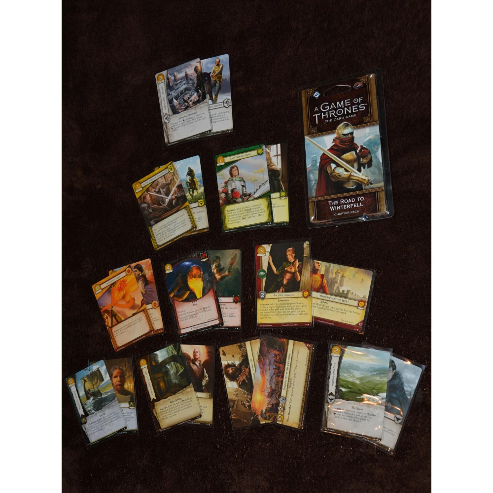 A Game of Thrones LCG second edition: The Road to Winterfell