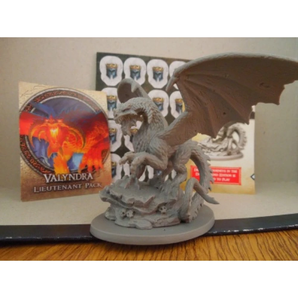 Descent Second Edition Lieutenant Pack: Valyndra