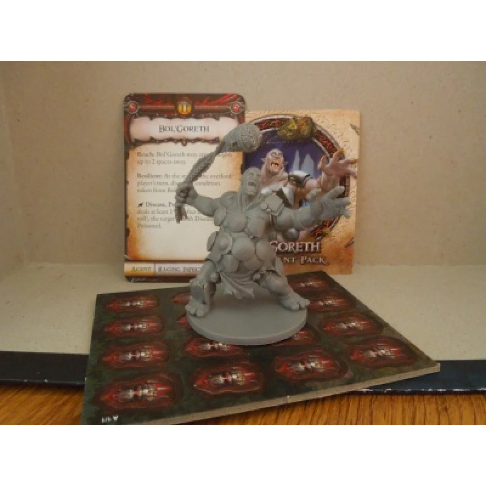 Descent Second Edition Lieutenant Pack: Bol'Goreth