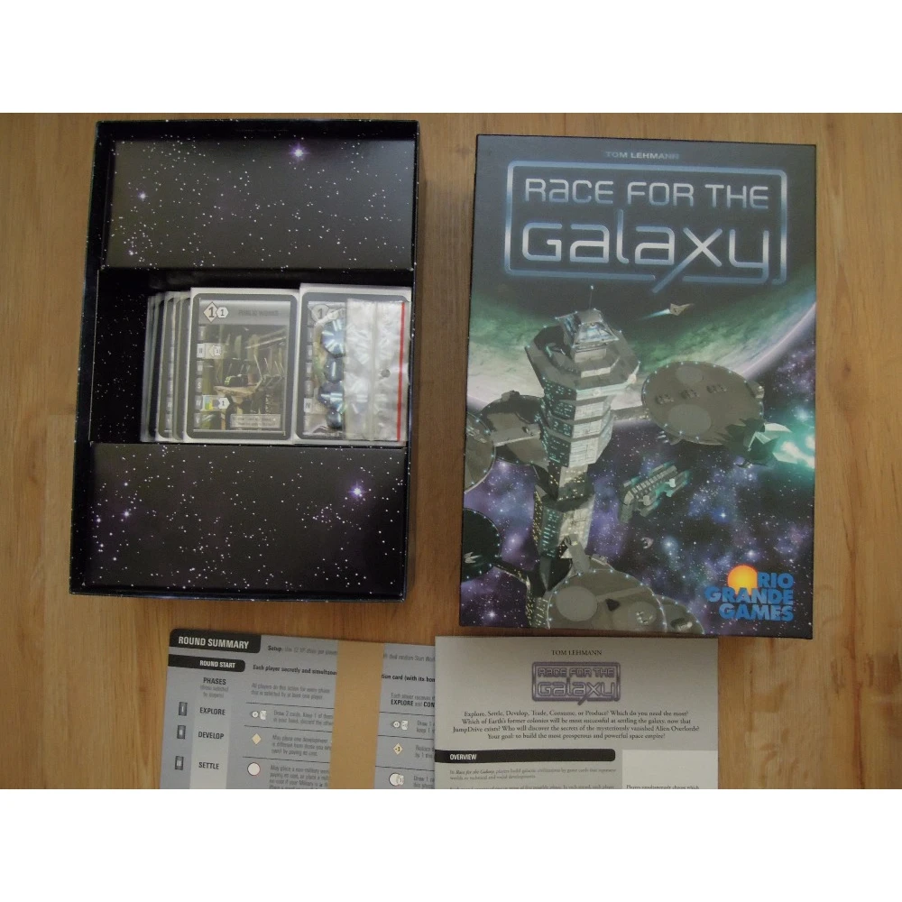 Race for the Galaxy