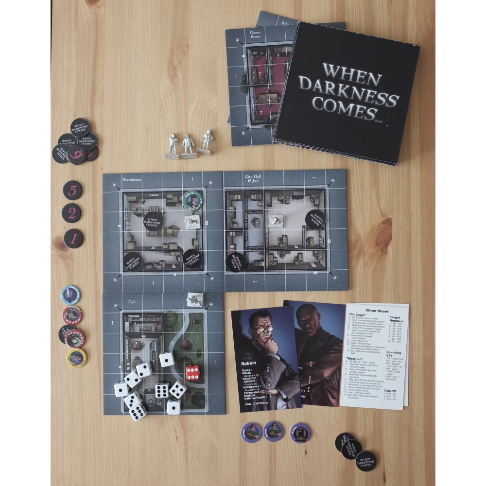 When Darkness Comes: The Awakening
