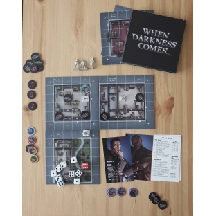 When Darkness Comes: The Awakening
