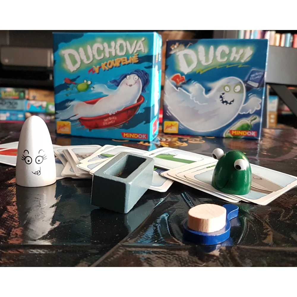 Duchová v koupelně