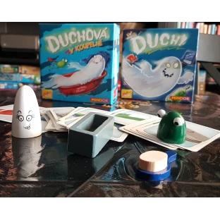 Duchová v koupelně