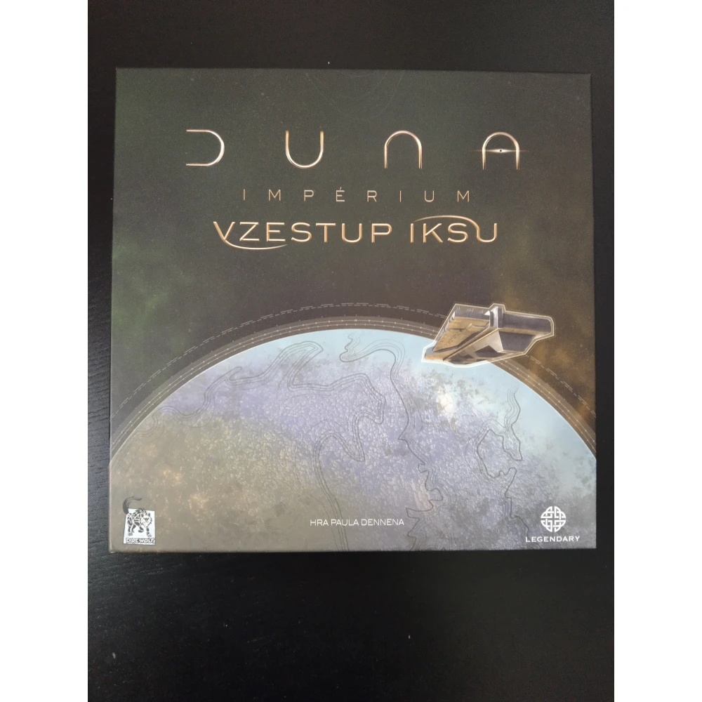 Duna: Impérium - Vzestup Iksu