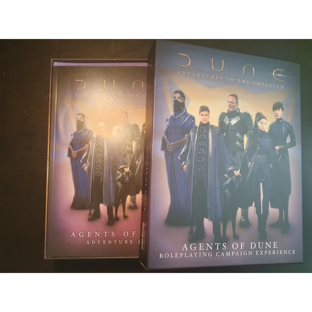 Dune RPG: Adventures in the Imperium - Agents of Dune Box Set