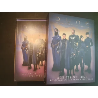 Dune RPG: Adventures in the Imperium - Agents of Dune Box Set