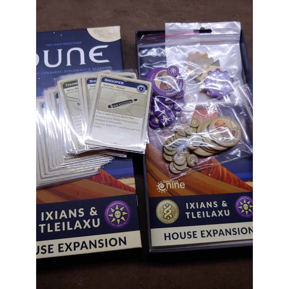 Dune: The Ixians and the Tleilaxu House