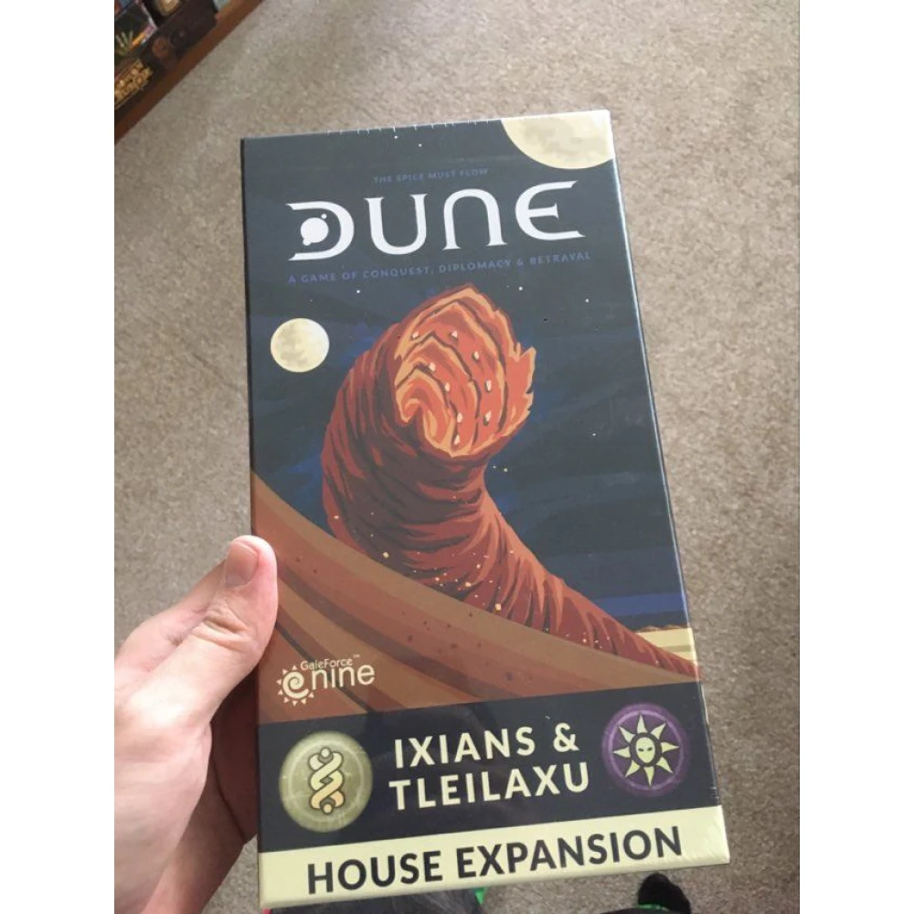 Dune: The Ixians and the Tleilaxu House