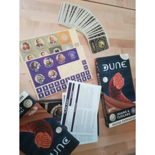 Dune: The Ixians and the Tleilaxu House