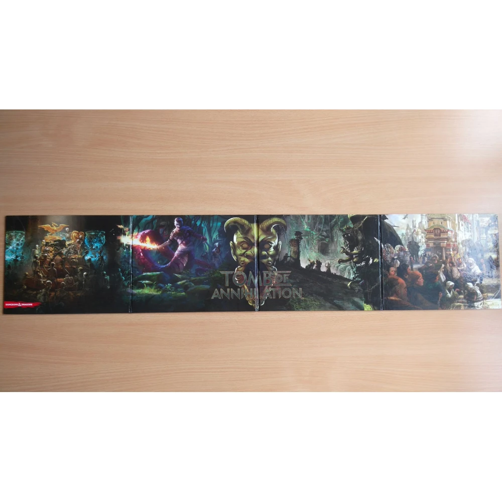 Dungeon and Dragons: Tomb of Annihilation DM Screen