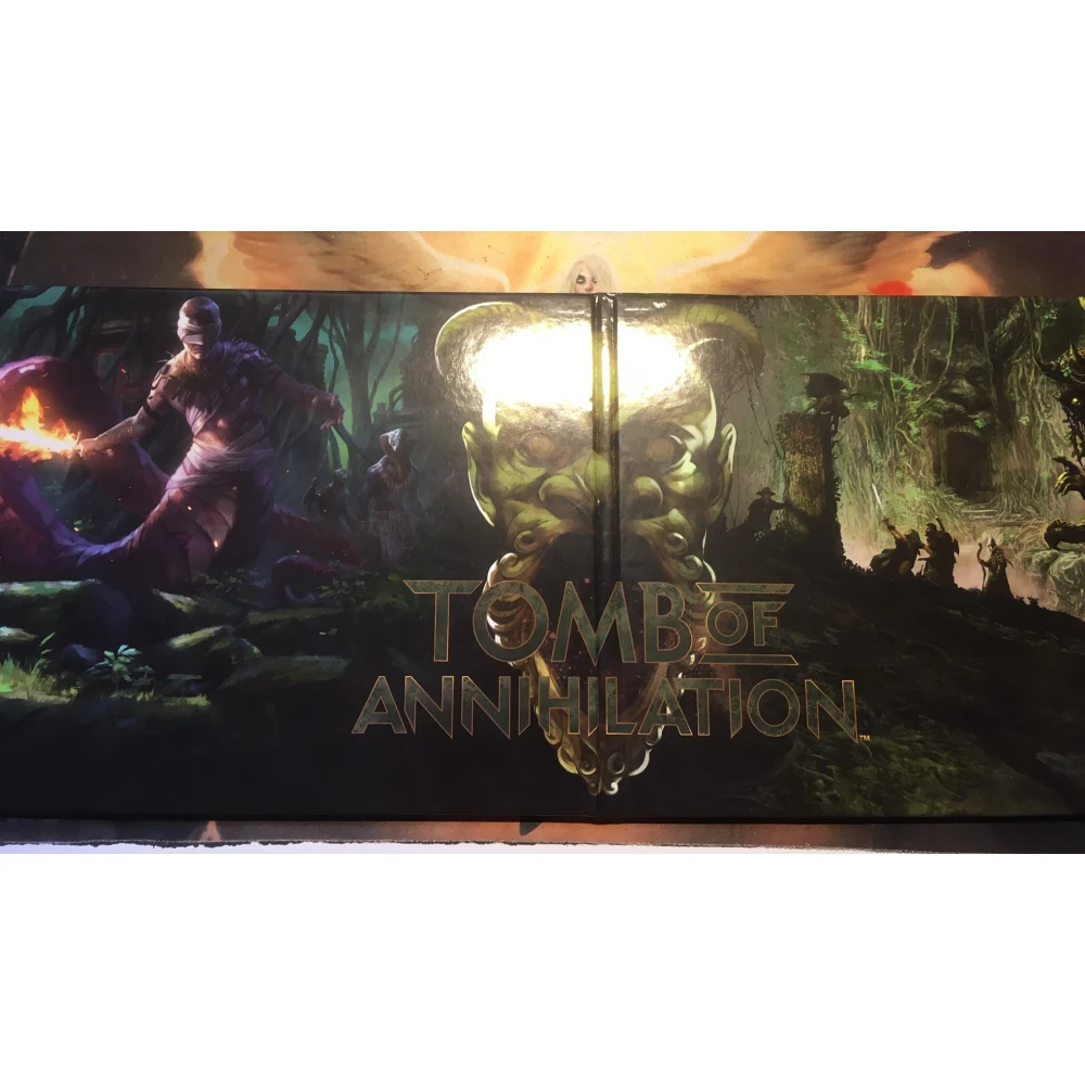 Dungeon and Dragons: Tomb of Annihilation DM Screen