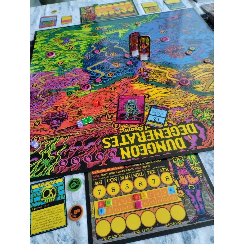 Dungeon Degenerates: Hand of Doom