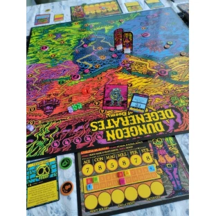 Dungeon Degenerates: Hand of Doom