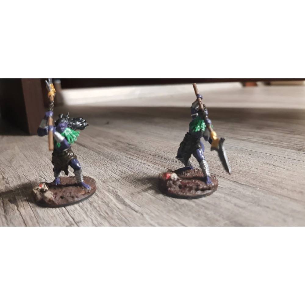 Podivuhodné miniatúry Dungeon & Dragons Nolzur - Bearded Devils