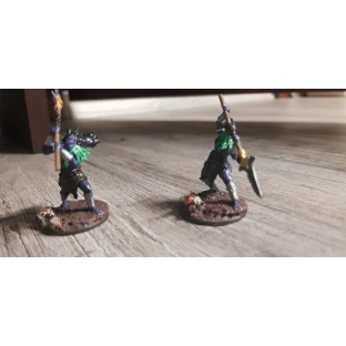 Podivuhodné miniatúry Dungeon & Dragons Nolzur - Bearded Devils