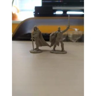 Dungeon & Dragons Nolzur's Marvelous Miniatures - Ľudský paladin muž