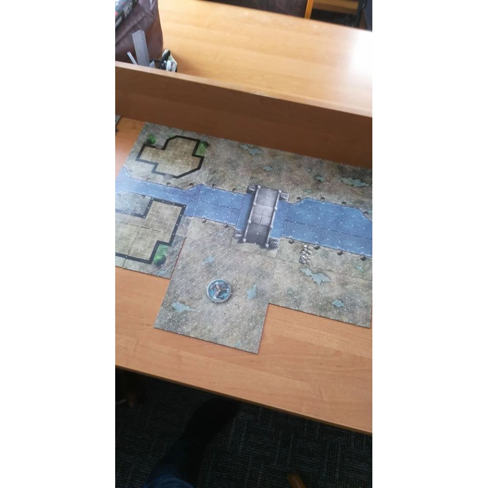 Dungeon Tiles - Reincarnated City