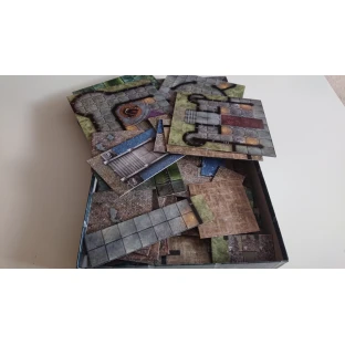 Dungeon Tiles - Reincarnated City