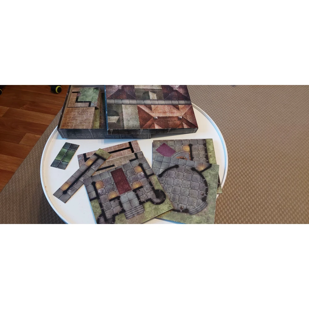 Dungeon Tiles - Reincarnated City