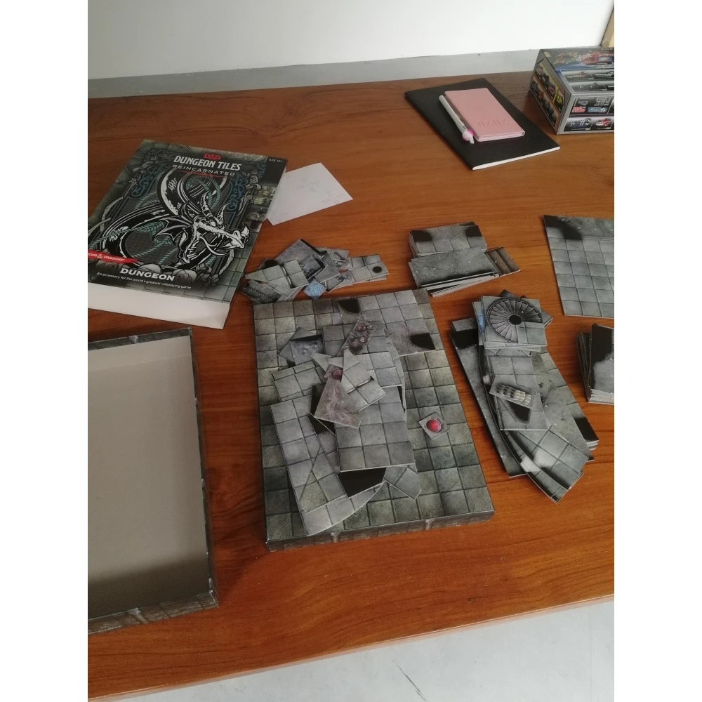 Dungeon Tiles - Reincarnated Dungeon