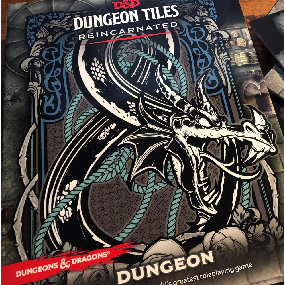 Dungeon Tiles - Reincarnated Dungeon