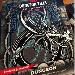 Dungeon Tiles - Reincarnated Dungeon