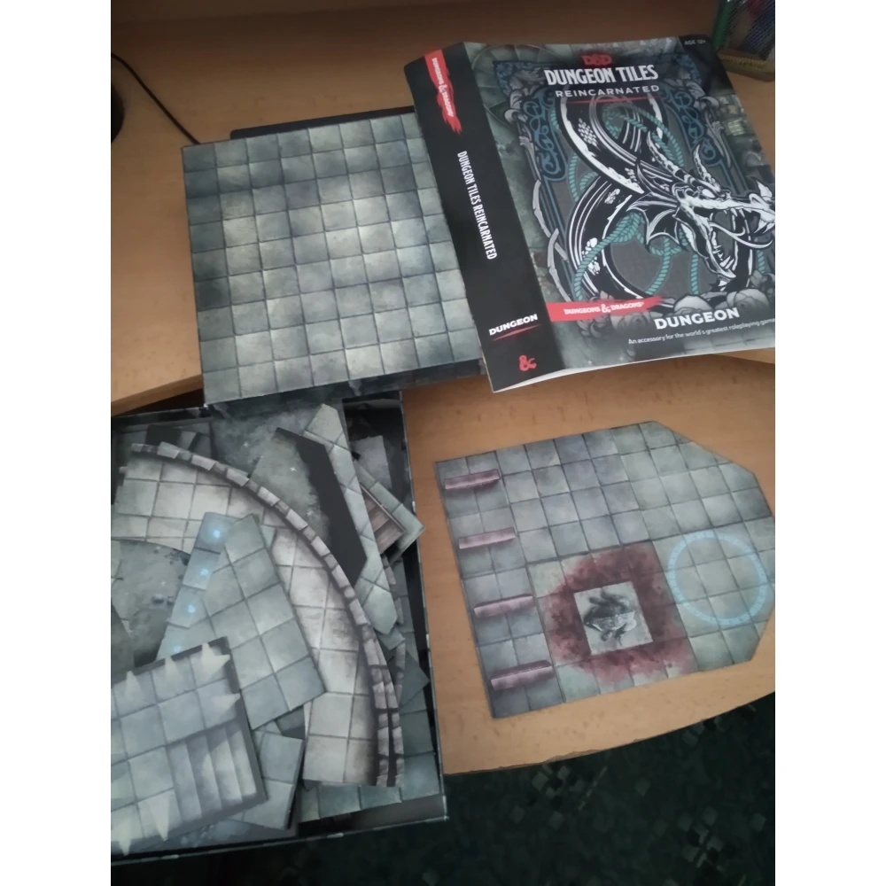 Dungeon Tiles - Reincarnated Dungeon