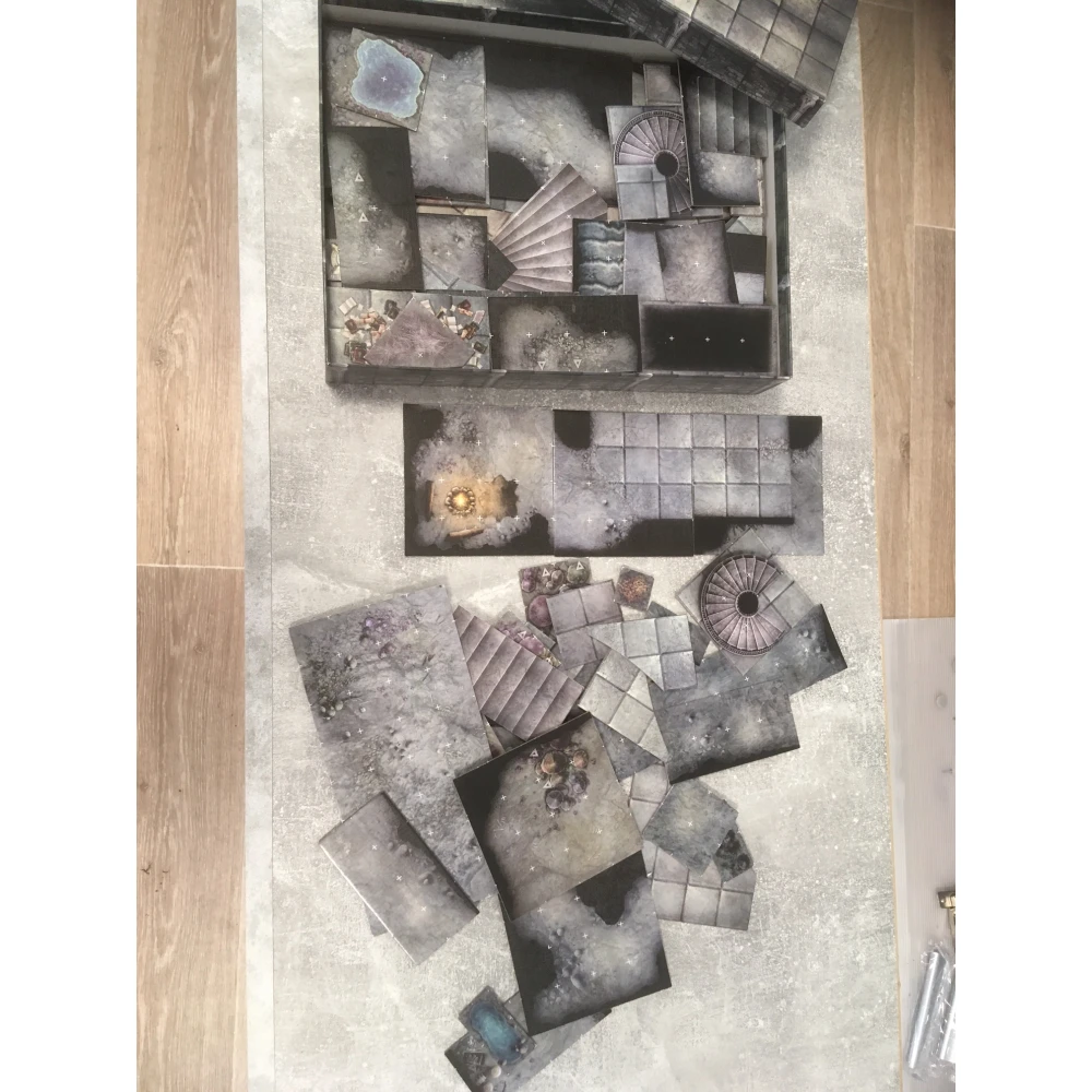 Dungeon Tiles - Reincarnated Dungeon