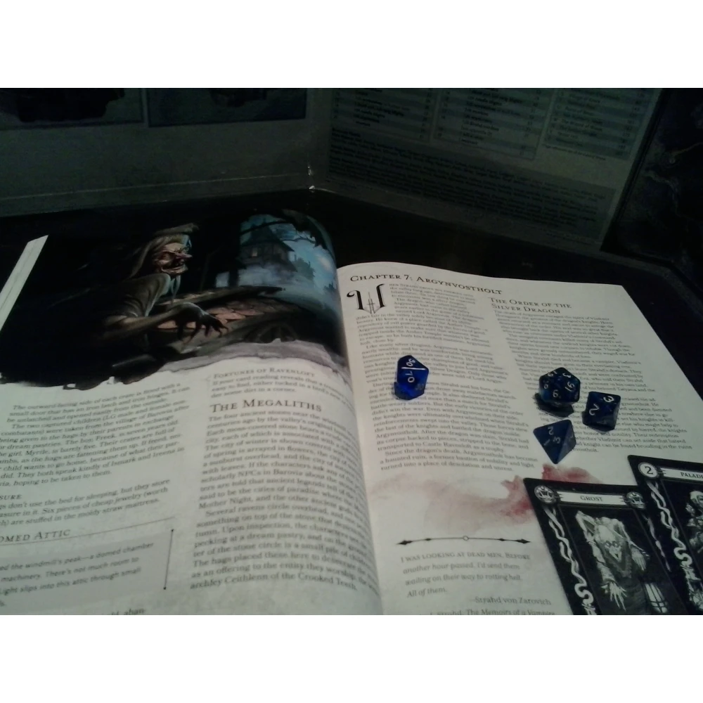 Dungeons and Dragons: Curse of Strahd