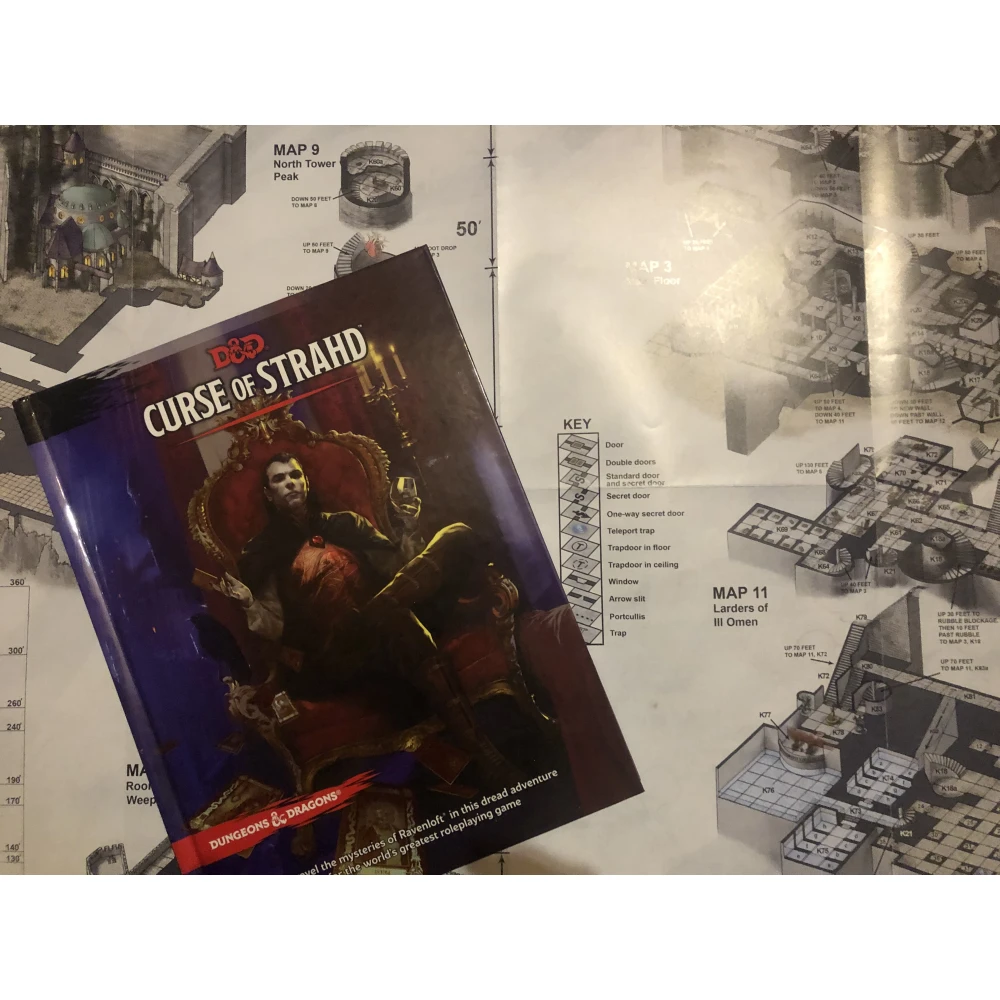 Dungeons and Dragons: Curse of Strahd