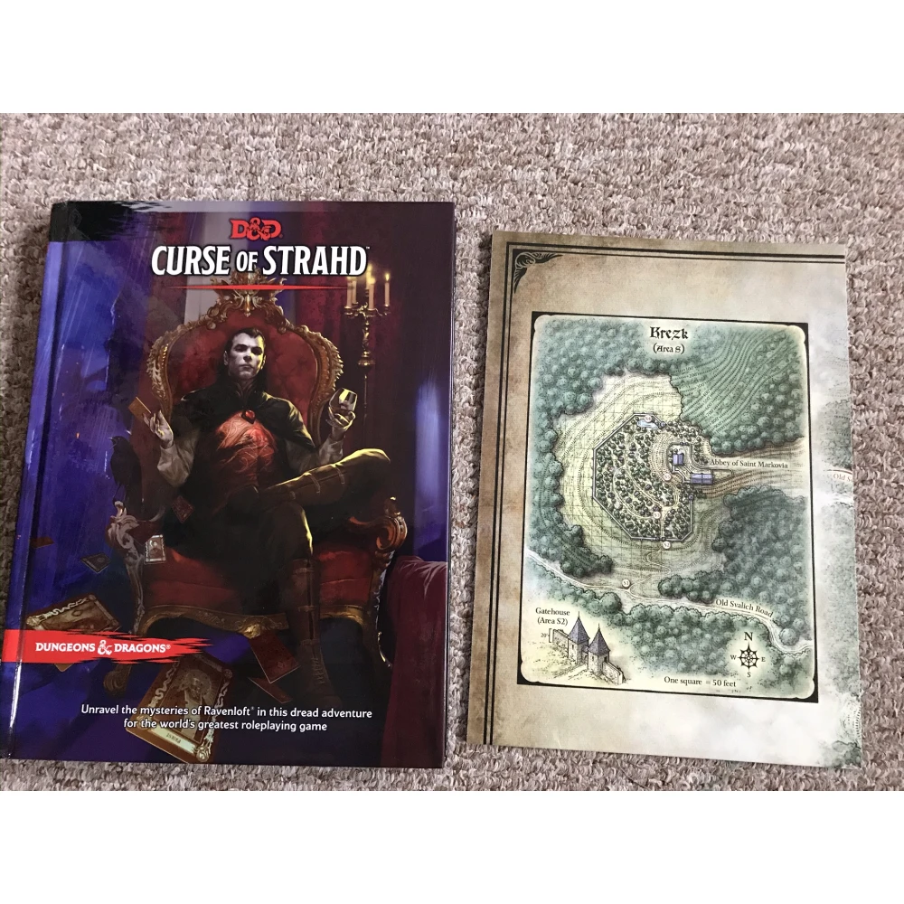 Dungeons and Dragons: Curse of Strahd