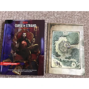 Dungeons and Dragons: Curse of Strahd
