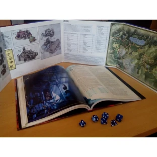 Dungeons and Dragons: Curse of Strahd DM Screen