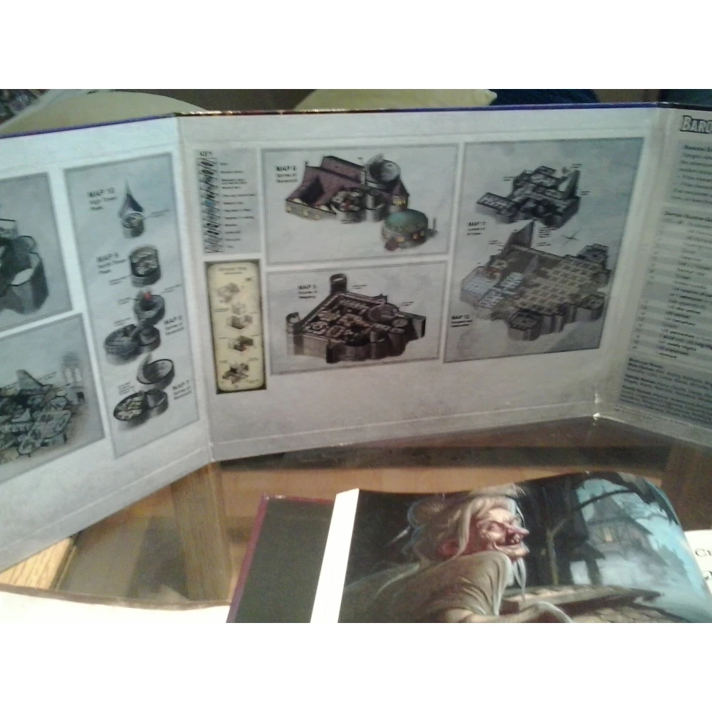 Dungeons and Dragons: Curse of Strahd DM Screen