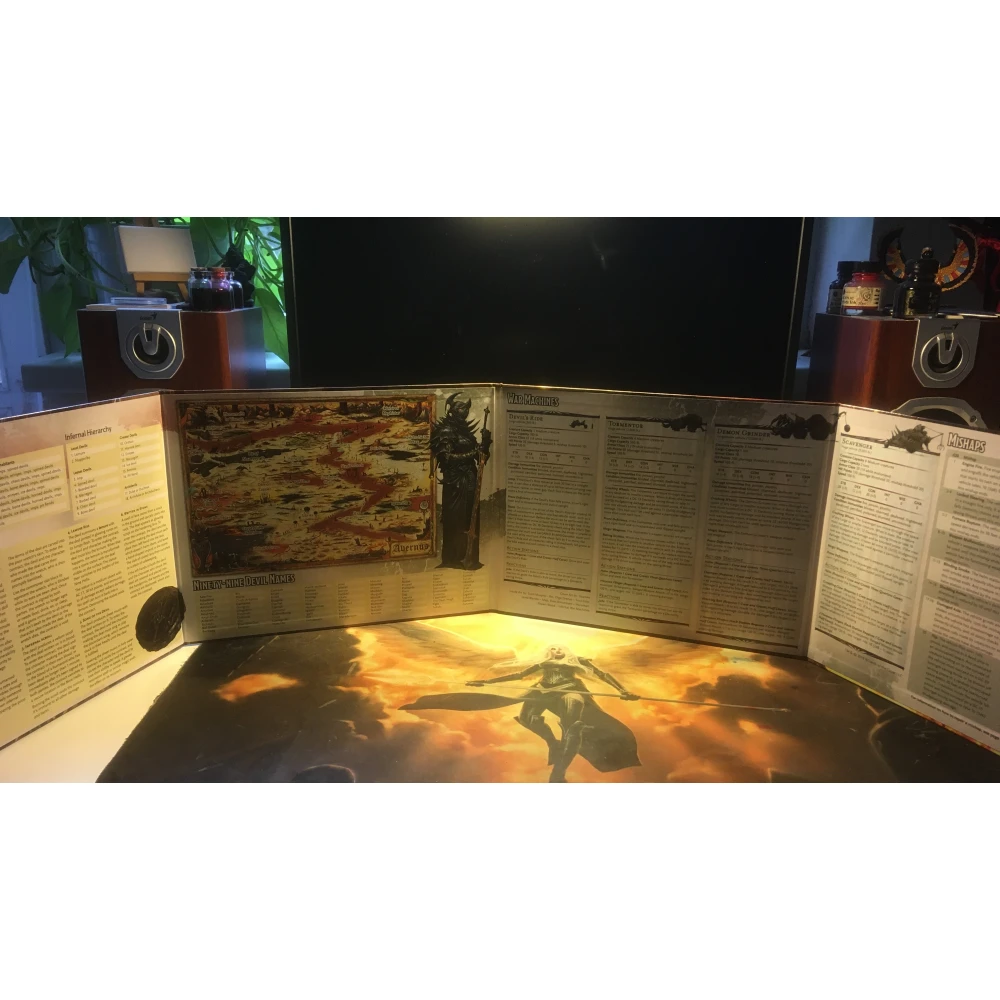 Dungeons and Dragons: Descent into Avernus DM Screen