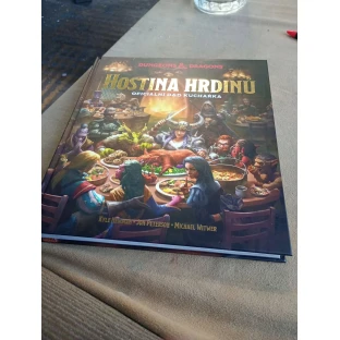 Dungeons and Dragons: Hostina hrdinů - oficiální kuchařka