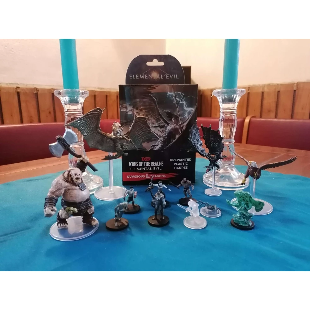 Dungeons and Dragons Miniatures: Icons of the Realms Elemental Evil