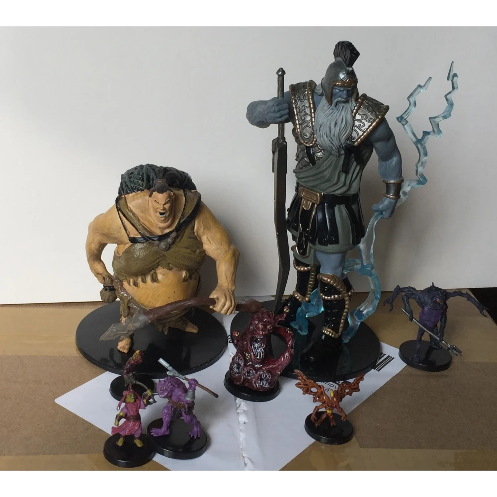 Dungeons and Dragons Miniatures: Icons of the Realms Monster Menagerie 3