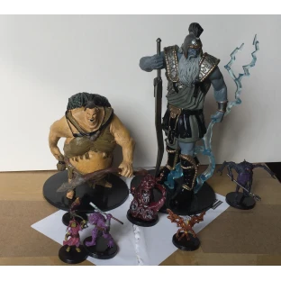 Dungeons and Dragons Miniatures: Icons of the Realms Monster Menagerie 3