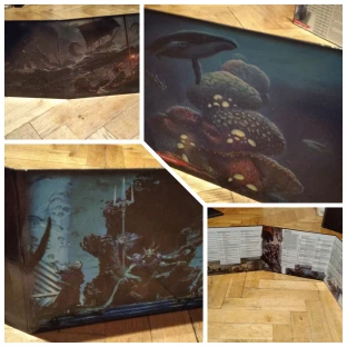 Dungeons and Dragons: Of Ships & The Sea DM Screen