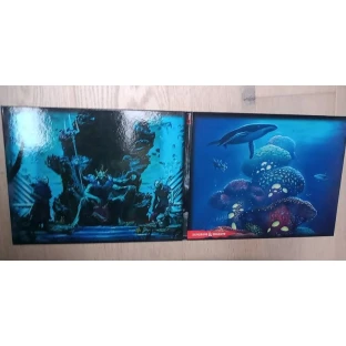 Dungeons and Dragons: Of Ships & The Sea DM Screen