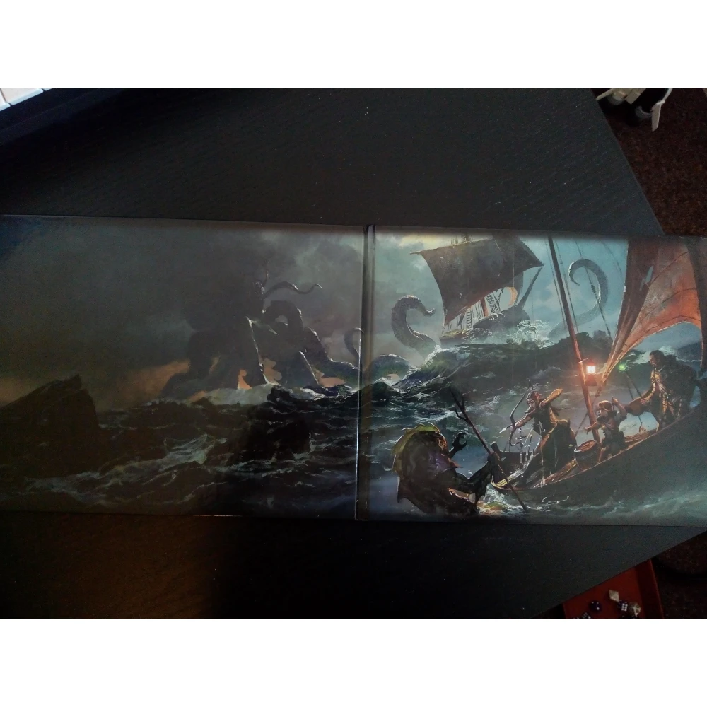 Dungeons and Dragons: Of Ships & The Sea DM Screen